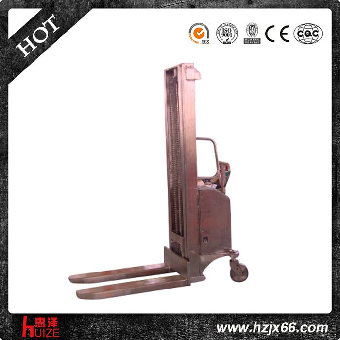 半電動堆高車(不銹鋼304材質) 半電動堆高車(不銹鋼304材質)