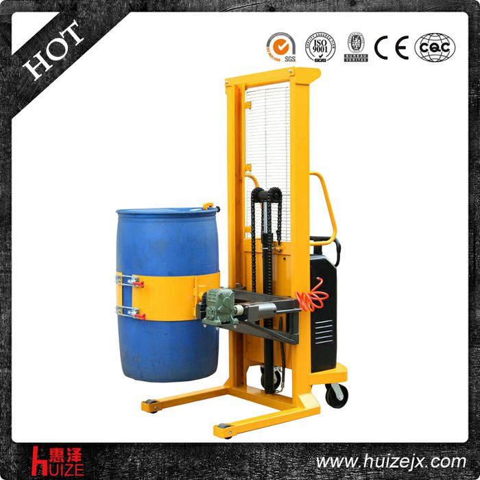 半電動多功能油桶車(夾塑桶) 半電動多功能油桶車(夾塑桶)