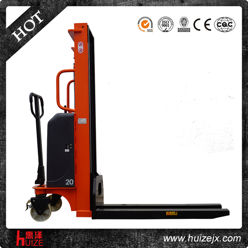 半電動(dòng)堆高車(單門架) 半電動(dòng)堆高車(單門架)