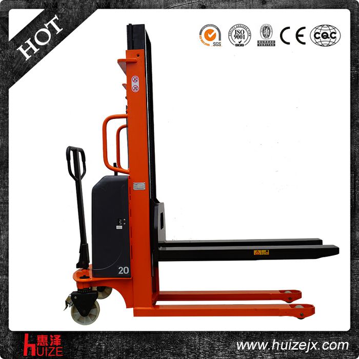 升高3米半電動堆高車(雙門架) 升高3米半電動堆高車(雙門架)