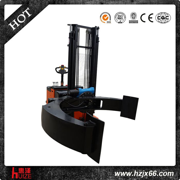 平衡重全電動紙筒夾抱翻轉車 平衡重全電動紙筒夾抱翻轉車