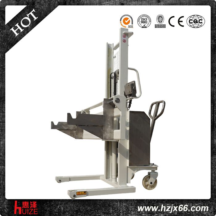 載重300kg半電動稱重叉紙車 載重300kg半電動稱重叉紙車