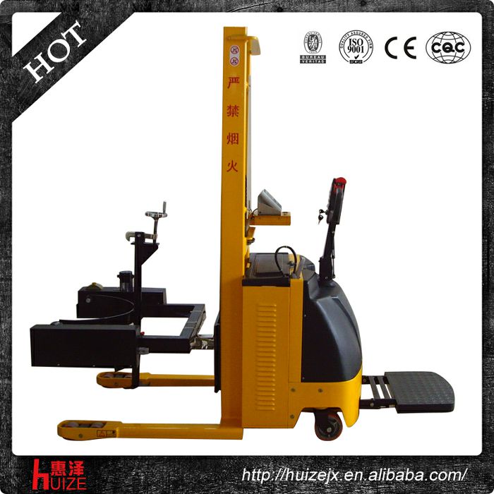 全電動稱重油桶車適合鐵桶 全電動稱重油桶車適合鐵桶