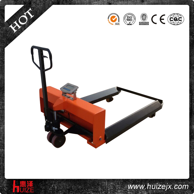 手動稱重紗輥車/稱重紙筒搬運車 手動稱重紗輥車/稱重紙筒搬運車