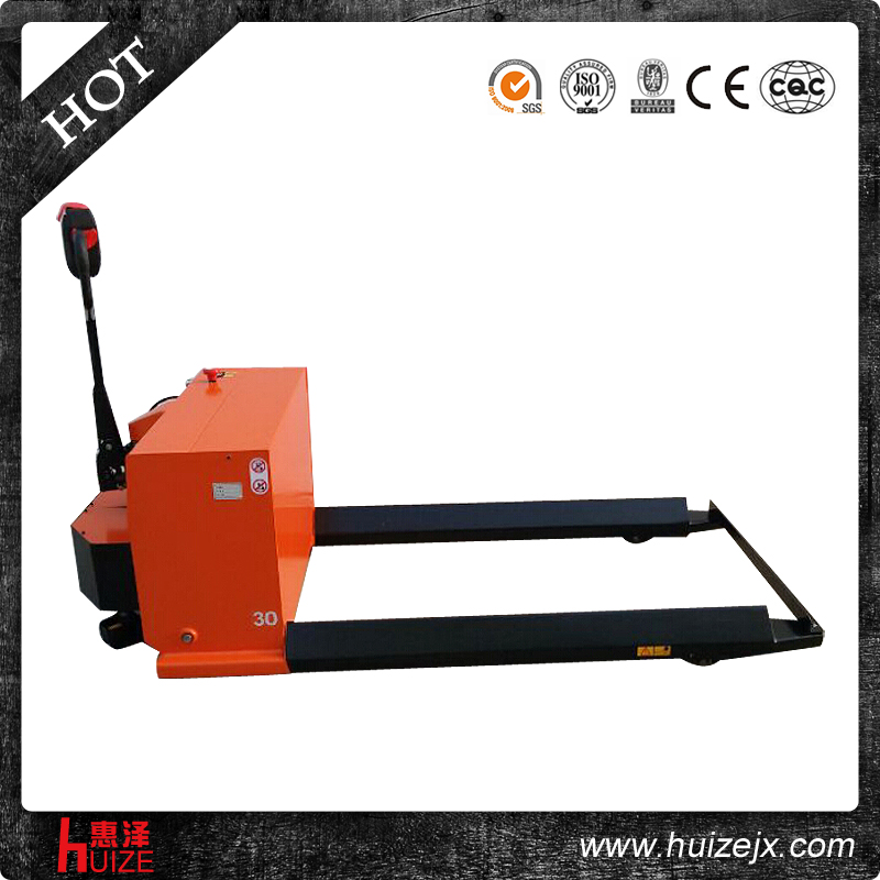 紙行業專用電動紙筒搬運車