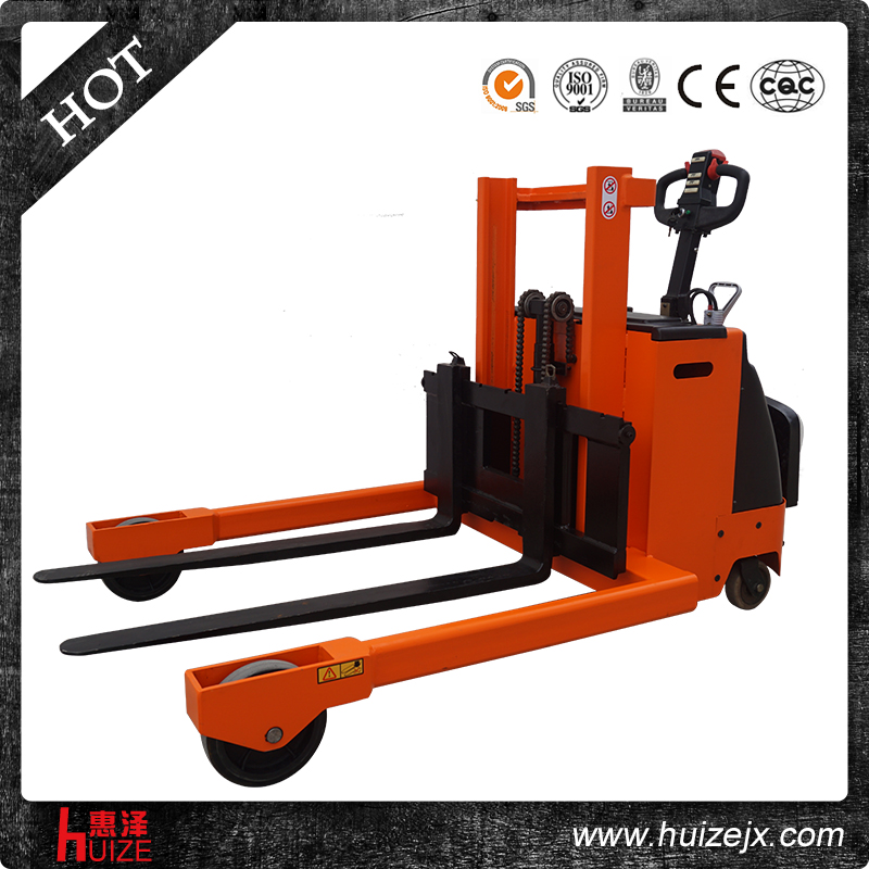 0.5M1T地面不平專用全電動(dòng)堆垛車 0.5M1T地面不平專用全電動(dòng)堆垛車
