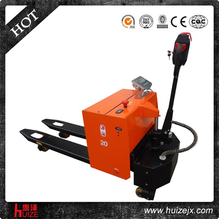 包裝行業專用稱重搬運車