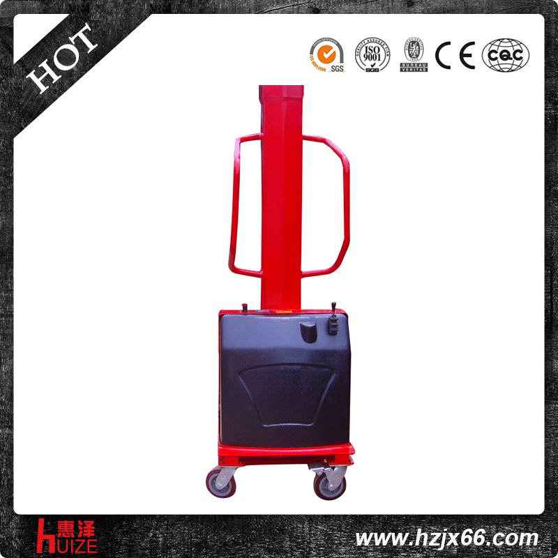 半電動堆高車(單柱式) 半電動堆高車(單柱式)