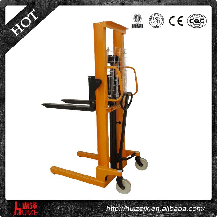 黃色手動(dòng)堆高車(chē) 黃色手動(dòng)堆高車(chē)