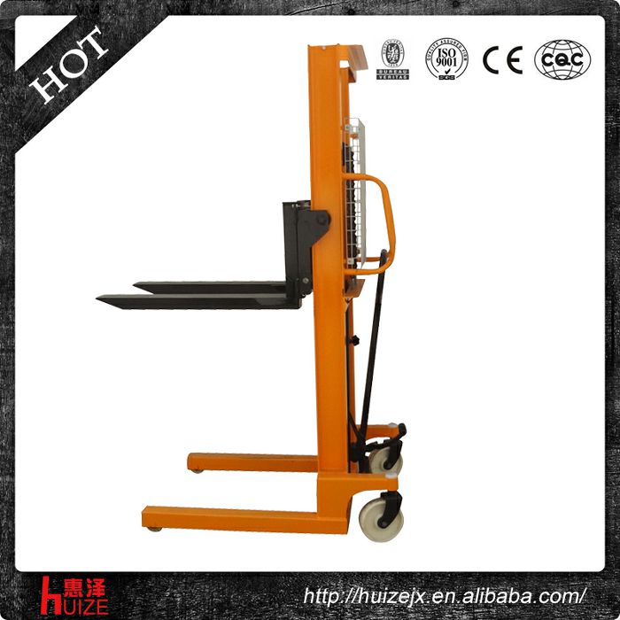 黃色手動堆高車 黃色手動堆高車