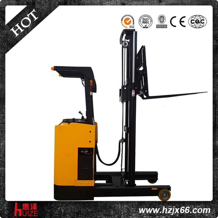 站駕前移式電動(dòng)堆高叉車 站駕前移式電動(dòng)堆高叉車