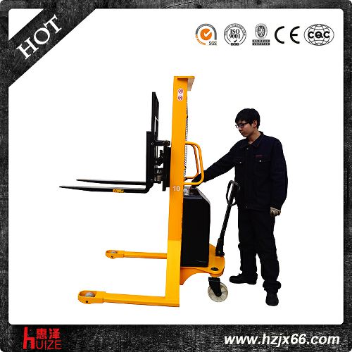 半電動堆高車(貨叉?zhèn)纫剖? 半電動堆高車(貨叉?zhèn)纫剖?