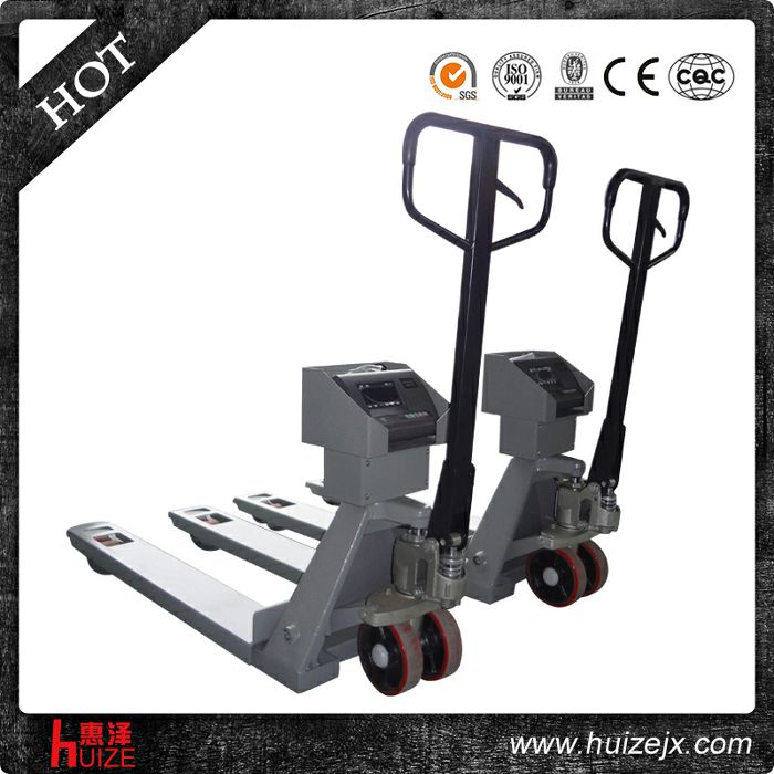 手動帶電子秤搬運(yùn)車 手動帶電子秤搬運(yùn)車