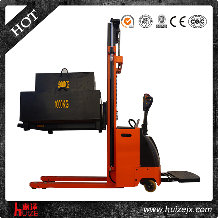 CDD1025 全電動堆高車(雙門架) CDD1025 全電動堆高車(雙門架)