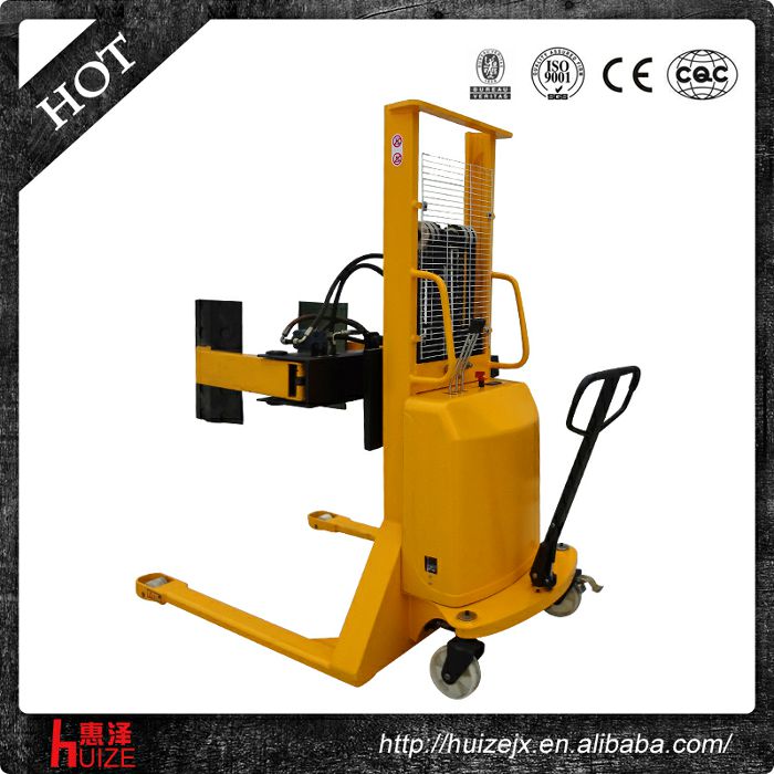 半動紙筒夾抱翻轉車(適合豎立夾起) 半動紙筒夾抱翻轉車(適合豎立夾起)