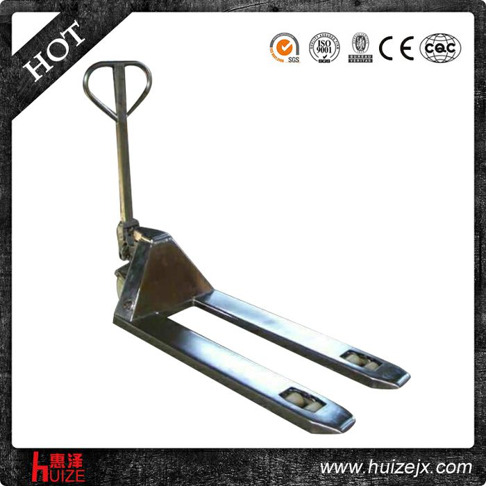 不銹鋼手動液壓搬運(yùn)車 不銹鋼手動液壓搬運(yùn)車