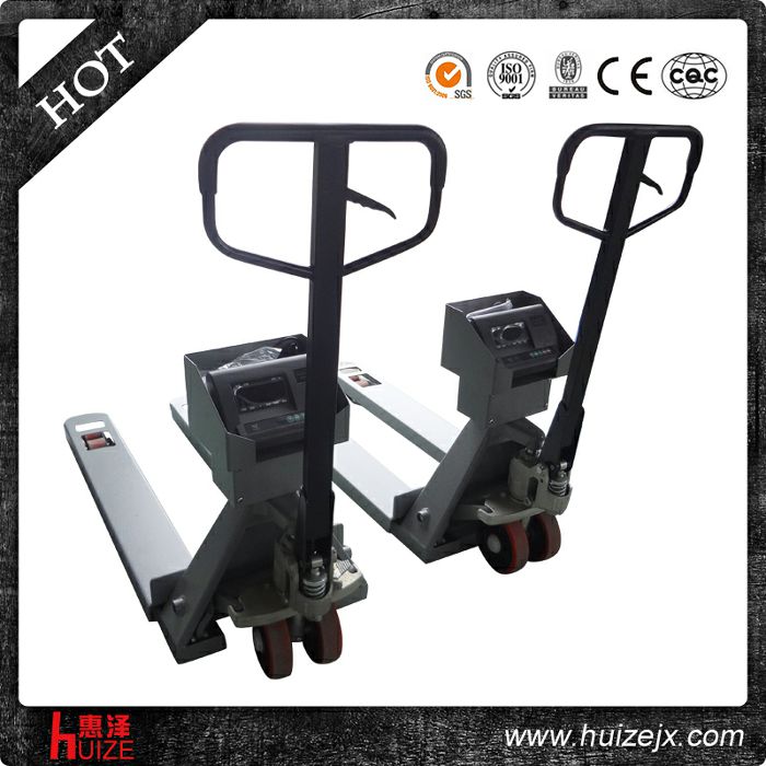手動帶電子秤搬運(yùn)車 手動帶電子秤搬運(yùn)車