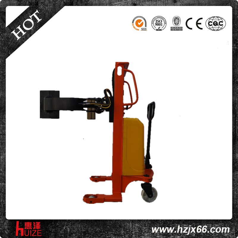 半動紙卷夾抱翻轉(zhuǎn)車(適合夾起橫向的紙卷) 半動紙卷夾抱翻轉(zhuǎn)車(適合夾起橫向的紙卷)